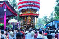 Brahmakalashanga Rathotsava at Shrimath Anantheshwar Temple Vittal (4 May 2025)